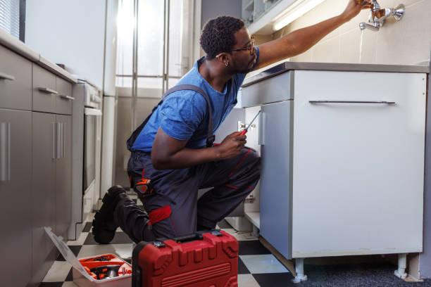 Gas Line Repair in Gibson City, IL